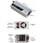 Įtampos keitikliai, Įtampos keitiklis Automobilinis keitiklis 1500W 12V-220V,