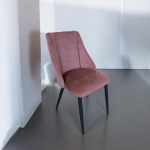 4 virtuvinių kėdžių komplektas KR17, rožinė
