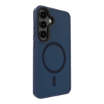 &bdquo;Evelatus&ldquo; &bdquo;Samsung Galaxy S25 Hybird&ldquo; dėklas su magnetiniu PC+TPU, vidurnakčio mėlynas