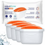 Aquafloow MaxiHard, Brita Maxtra Dafi Unimax, 4vnt