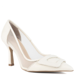 La Conte moteri&scaron;ki kreminiai auk&scaron;takulniai bateliai, Pumps