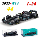 Bburago 1:24 Formulės 1 simuliacijos automobilis - 1-24 2023 Mercedes W14-44