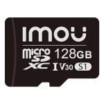 Atminties kortelė telefonui Atminties kortelė IMOU 128GB microSD (UHS-I, SDHC, 10/U3/V30, 95/38)
