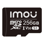 Atminties kortelė telefonui Atminties kortelė IMOU 256 GB &bdquo;microSD&ldquo; (UHS-I, SDHC, 10/U3/V30, 95/38)