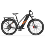 Elektrinis dviratis Lankeleisi MX600 Pro 27.5", oranžinis