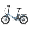 Elektrinis dviratis Fafrees F20 Light 20", mėlynas