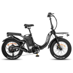 Elektrinis dviratis Fafrees F20 X-Max 20'', juodas