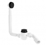 Sifonas voniai su perpylimu, 11/2x40/50mm L-1000mm