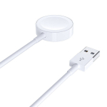 &bdquo;Choetech&ldquo; belaidis įkroviklis, skirtas Apple Watch USB-A (baltas)