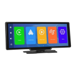 Podofo A3247 Carplay&Android Auto 10,26 colių automobilio monitorius