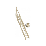 Mediniai laiptai &bdquo;Kopenhaga 745&ldquo;