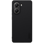 &bdquo;Nillkin&ldquo; Frosted Shield Pro Magnetic dėklas - juodas (Poco X7 Pro 5G)
