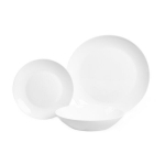 CAPRI lėk&scaron;čių rinkinys 18 dalių elegancija jūsų stalui HOMLA