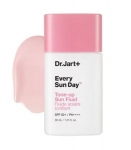 Apsauginis kremas nuo saulės Dr.Jart+ Every Sun Day Tone-Up SPF50+ Skaistinantis Visų tipų odai