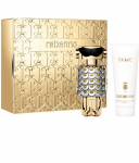 Paco Rabanne Fame dovanų rinkinys EDP 80 ml + kūno losjonas 100 ml moterims