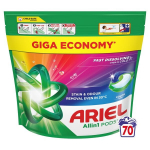 Ariel Allin1 Pods Color skalbimo kapsulės, 70 vnt