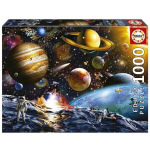 Dėlionė 1000 gabalėlių: Asteroido misija