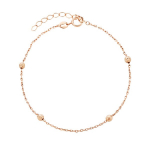 Auksinė apyrankė moterims Brasco 55611, 16