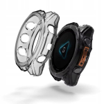 BestAccessories, silikono dėklas G. Fenix 8 51 mm, juodos spalvos