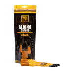 "Work Stuff" detalių &scaron;epetys Albino Orange 3 Pack - detalių &scaron;epetėlių rinkinys