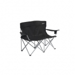 Turistinė dvivietė kėdė Outwell Catamarca 470469, 146x56x98.5 cm, juoda
