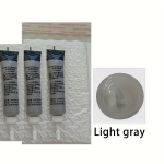 3 vnt. Baldų ir Grindų Remonto Rinkinys,  3vnt &scaron;viesiai pilka