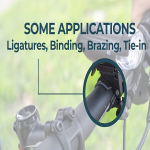 1 Vnt. Juoda Neopreno Juosta - 1/16 Storis, 2 Plotis, 10 Ilgis - Atspari Vandeniui, Smūgiams, Vėjui.