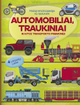 Mažoji enciklopedija su lipdukais. Automobiliai, traukiniai