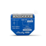 Shelly 1 Gen4 1 kanalo relė 16A (WiFi, Bluetooth, Zigbee, Matter)
