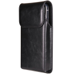 &bdquo;Longsheng&ldquo; Belt universali vertikali įmautė prie diržo - juoda (XL+ dydis)