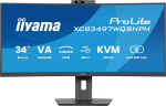 Monitor iiyama ProLite XCB3497WQSNPH-B1 34 IN UQHD UW - 350CD/QM 0.4MS USB-C Dock