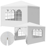 "Heckermann" sodo paviljonas ES.1-W White