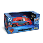 Radijo bangomis valdomas automobilis Superman Armoured Racer