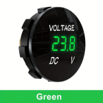 Skaitmeninis voltmetras ir ampermetras, Žalias