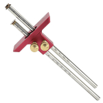 Ergonominis medienos žymėjimo matuoklis, Raudona