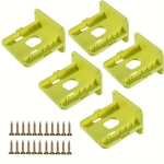 Ryobi 18V baterijų laikikliai, 5 supakuokite baterijų laikiklius