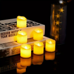 LED žvakės &scaron;viesa su mirgėjimu