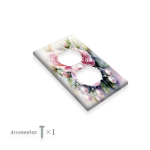 Gėlių Sieninė Plok&scaron;tė Dekoracijoms, Dvipusis