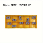 Plieninis mechaninių įrankių rinkinys, 10vnt APMT1135PDER-H2