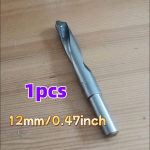 Volframo Plieno Lydinio Grąžtai - Metalo Apdirbimui., Labai naudingas - itin kieto lydinio grąžtas 12mm
