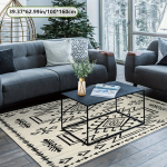 Bohemi&scaron;ko stiliaus poliesterio kilimas, 39,37 * 62,99 colio / 100 * 160 cm