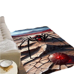 3D voratinklio ra&scaron;to neslystantis kilimas,  150 cm x 200 cm / 59 x 78,74 colio