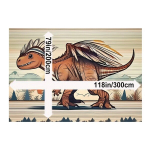 Dirbtinio ka&scaron;myro dinozaurų kilimas, 79 * 118 colių / 200 * 300 cm