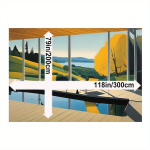 Rudeninis ra&scaron;tuotas kilimas, 79 * 118 colių / 200 * 300 cm