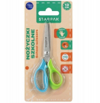 Starpak mokyklinės žirklės 13 cm, nerūdijančio plieno a&scaron;menys
