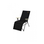 Sulankstomas gultas Naturehike, 58,5x76x95,5 cm, juodas