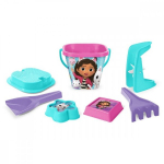 Gabby's Dollhouse smėlio žaidimų rinkinys 7 el.