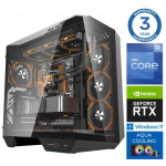 Kompiuteris INTOP AQUA i7-14700F 64GB DDR5 1TB SSD M.2 NVME+2TB RTX5070Ti 16GB WIN11Pro