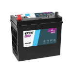 Akumuliatorius 45 Ah 380 A EN 12V AGM EXIDE EK457