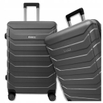 Vidutinio dydžio kelioninis lagaminas ant ratukų XL salono ABS lagaminų krep&scaron;iai su ratukais 63L